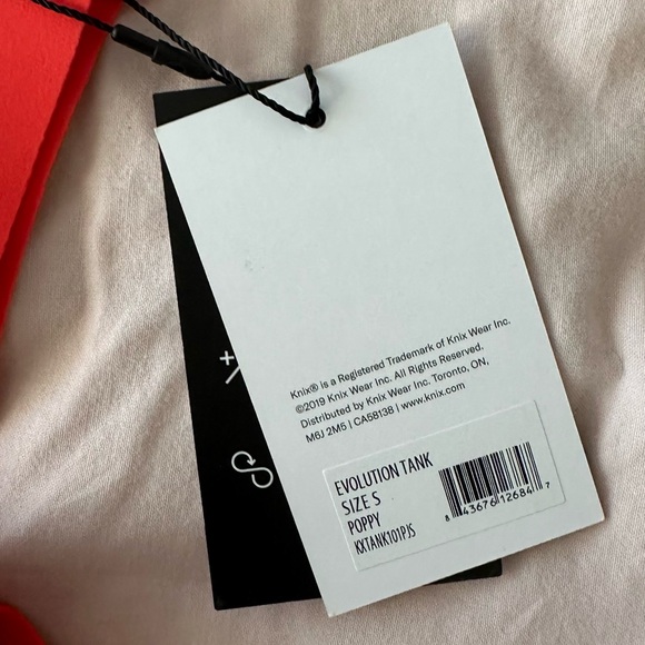 Knix Evolution Tank in Poppy NEW - Picture 4 of 4